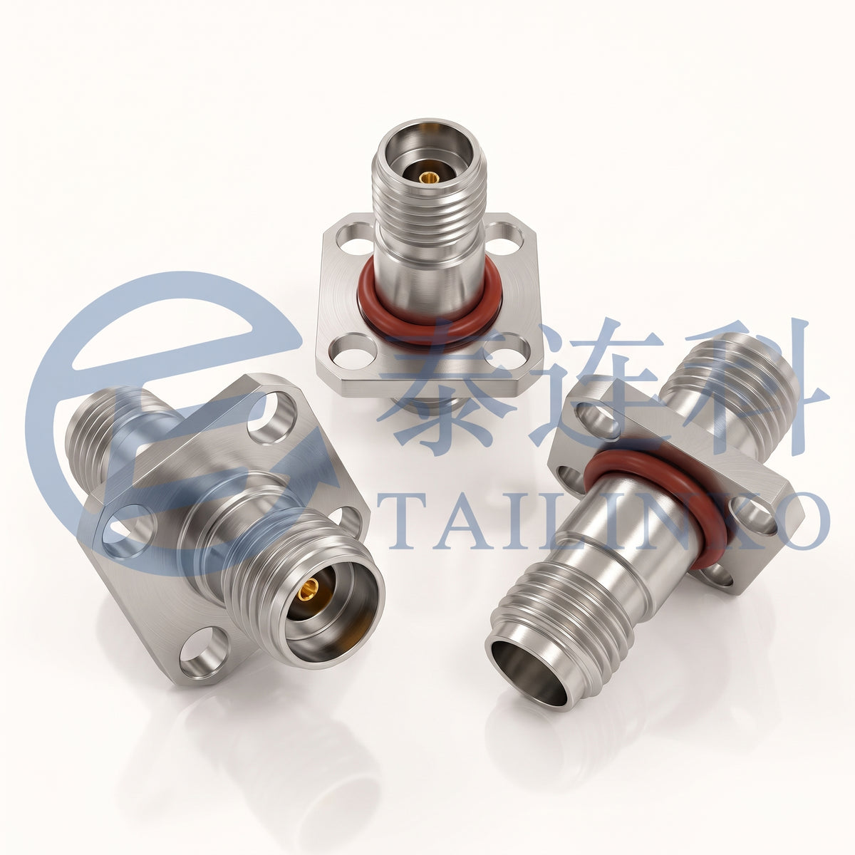 RFA: J2.92(S)-KFK1G 2.92mm Female to 2.92mm Female RF Coaxial Adapter