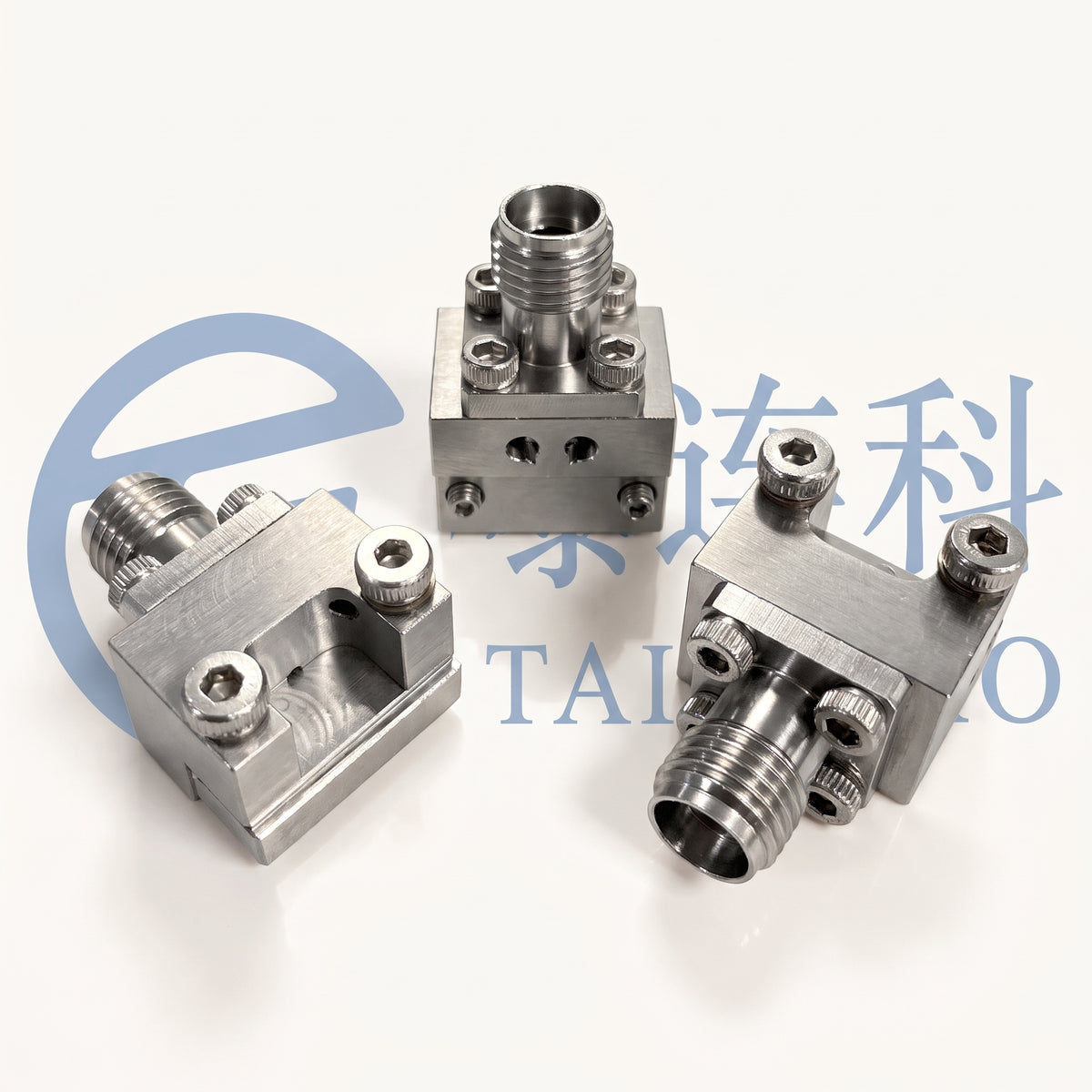 RFC: WBJ-2.92-KFD126G 2.92mm Female Solderless PCB End Launch RF Coaxial Connector