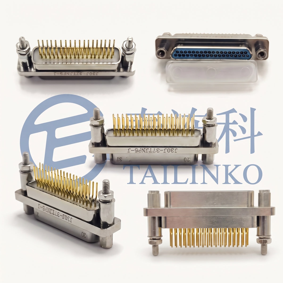 MRC: J30J-37TJNP5-J Micro-D Rectangular Connector