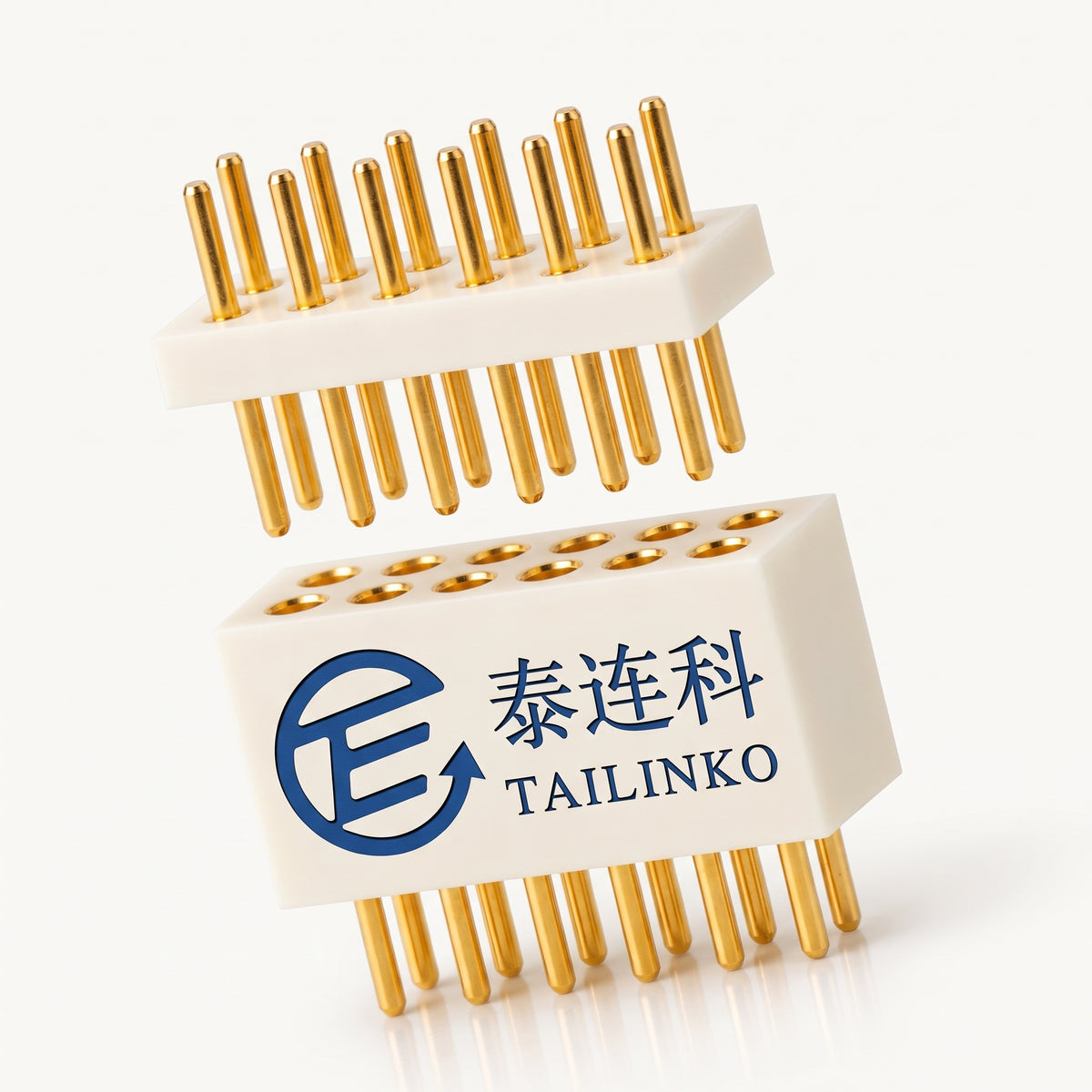 MRC: J22-12ZKB Straight Mount Micro-Rectangular PCB Connector Receptacle