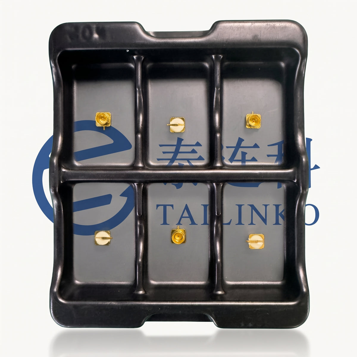 RFC: SMP-JHD63-L - SMP Male Straight Edge Launch PCB RF Coaxial Connector