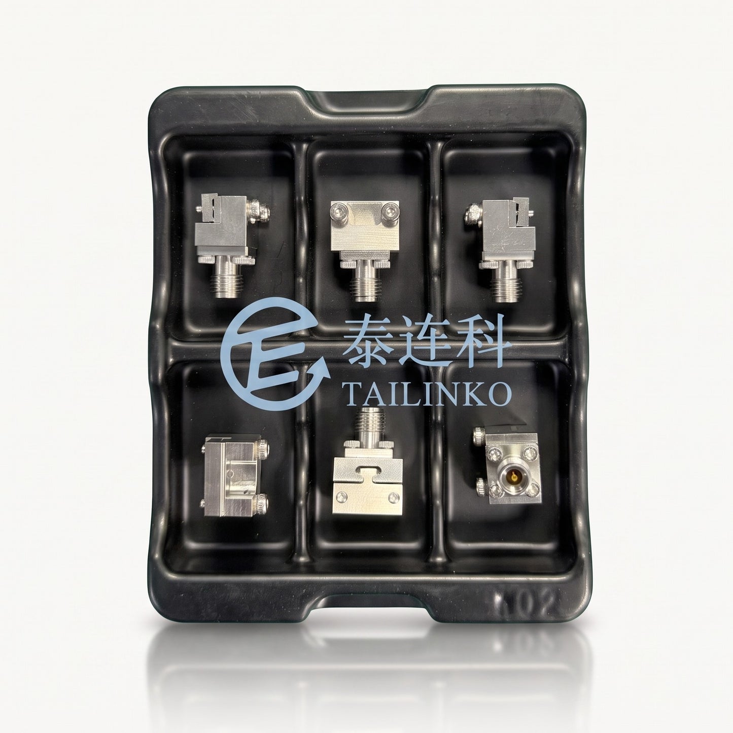 RFC: 2.92mm K-Female Solderless PCB End Launch Connector (WBJ-2.92-KFD126G)