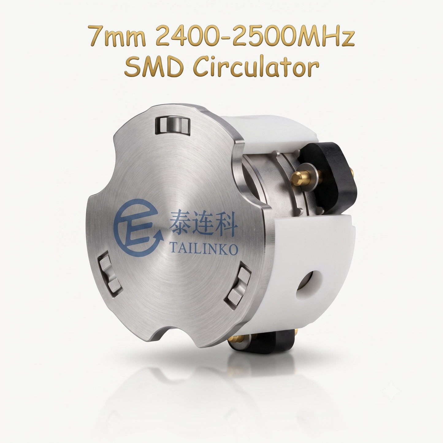 7mm 2400-2500MHz SMD Circulator