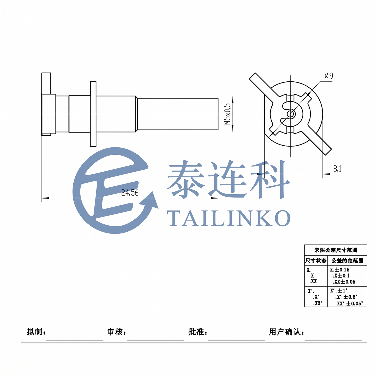 ARE: MK-SMPJTX Antenna Dipole